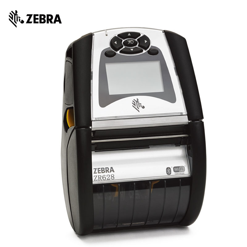 斑马 ZR628热敏线移动打印机