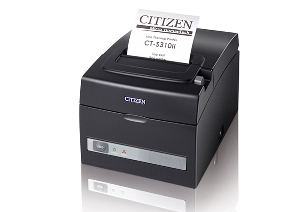  西铁城CT-S310II低成本打印机