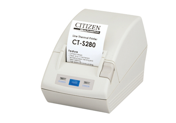 西铁城CT-S280便携票据打印机