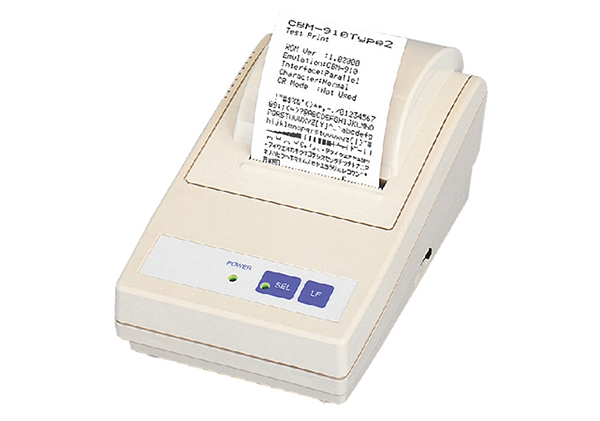 西铁城CBM-910II最小条码机