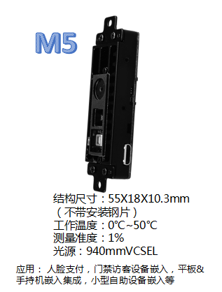 人脸识别模块M5
